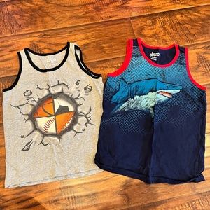 Two Circe tank tops
